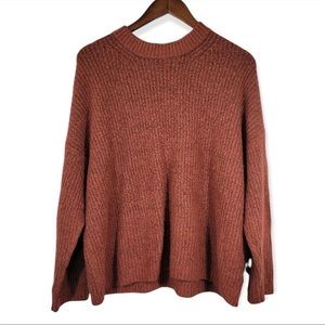 American Eagle Burnt Orange Sweater